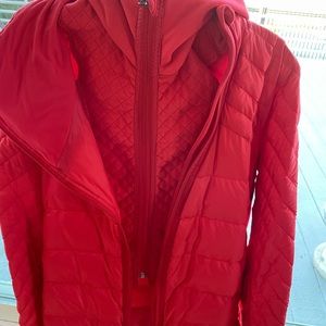 Lululemon running jacket with detachable hood.  Great condition!